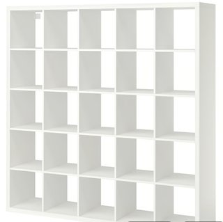 Estantería Kallax Ikea Blanca Grande