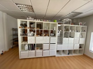 Estantería Kallax Ikea Blanca Grande