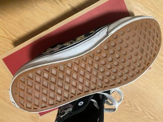 Zapatillas Vans Talla 36 Estampado Animal