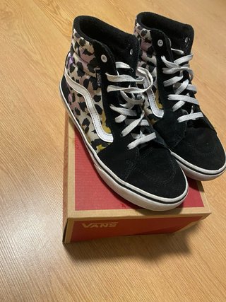 Zapatillas Vans Talla 36 Estampado Animal