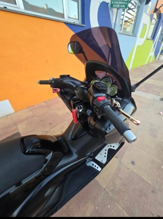 Yamaha Tmax 500