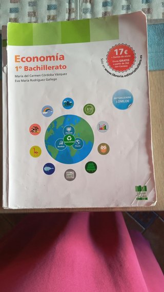 Libro economia 1 bachillerato
