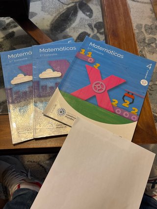 Matemáticas 4 Primaria