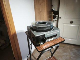 Proyector Kodak Carousel S-AV2000