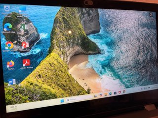 Portátil Lenovo Yoga 520 Táctil Negro