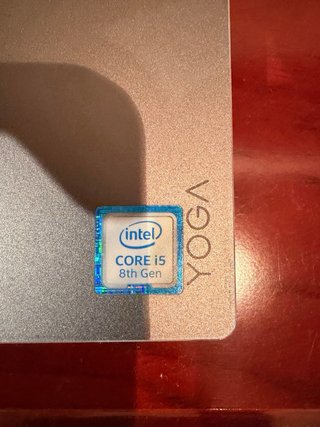 Portátil Lenovo Yoga 520 Táctil Negro