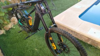 Bicicleta Eléctrica Haibike Nduro 8
