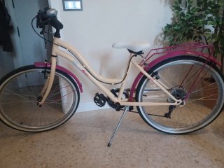 Bicicleta per Bambina 24 Pollici