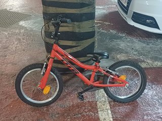 Bicicleta Infantil DTB Speed 160 16