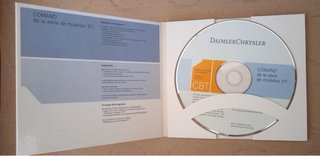 CD Formación DaimlerChrysler CBT COMAND