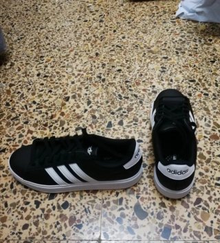 Zapatillas adidas Grand Court Base 2.0 negro