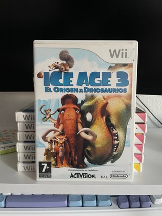 Ice Age 3: El Origen de los Dinosaurios (Wii)