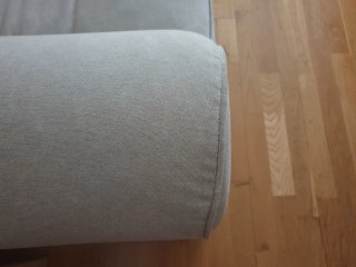 Sofá Ektorp Ikea beige tela
