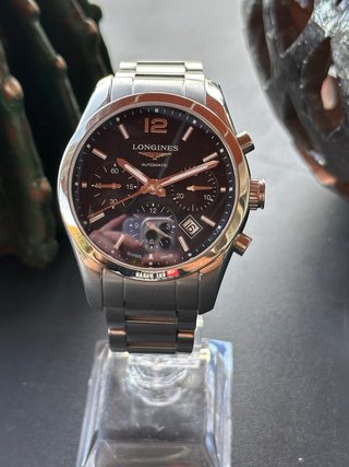 Reloj Longines Conquest Classic  41mm Automático