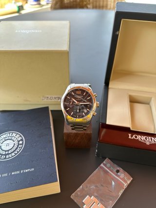 Reloj Longines Conquest Classic  41mm Automático