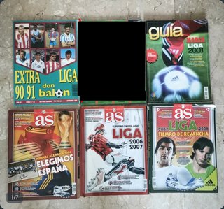 Revistas Don Balón, As, Marca Desde 6€