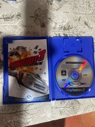 Burnout 3 Takedown PS2 (PlayStation 2)