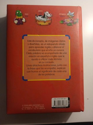 Dicicionario español (Spanish Edition)