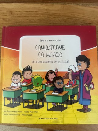 Comunícome co mundo desenvolvemento da linguaxe