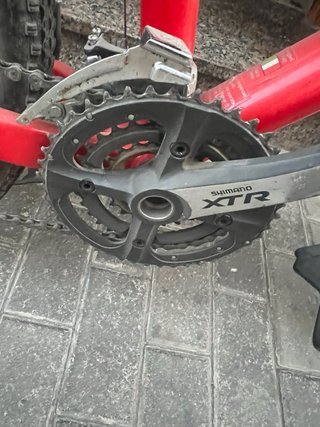 Bicicleta Colnago Eagle Roja