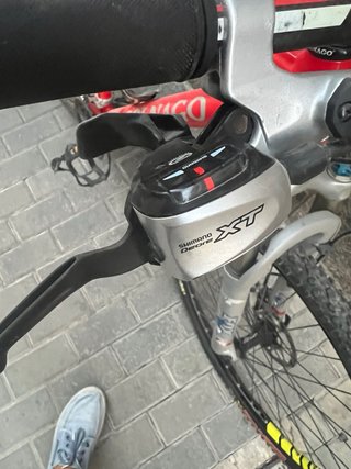 Bicicleta Colnago Eagle Roja