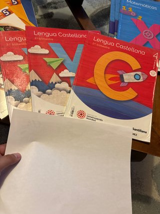 Lengua Castellana y Literatura, 4 Primaria, Moc...