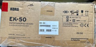 Teclado Korg EK-50