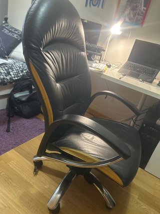 Silla de escritorio ergonómica