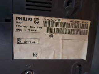 Televisor Philips CRT 21"