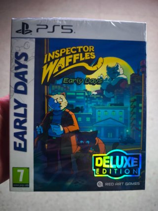 Inspector Waffles: Early Days PS5