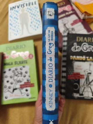 Diario de Greg 2: La ley de Rodrick