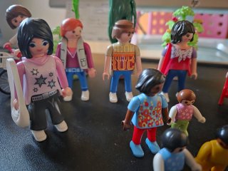 Playmobil set urbano / día en la ciudad