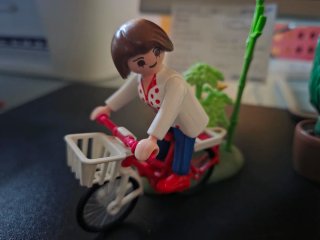 Playmobil set urbano / día en la ciudad
