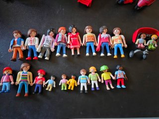 Playmobil set urbano / día en la ciudad