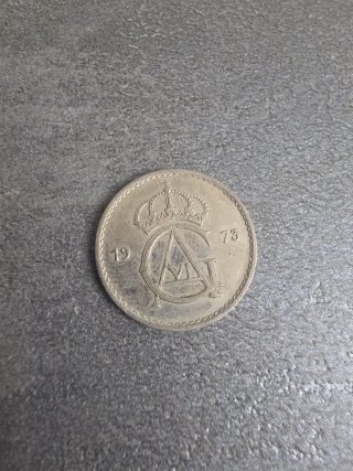 Moneda Sueca de 1973