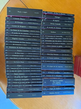 Colección Espasa Calpe Centenario. 47 libros.