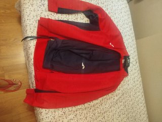 Chándal Joma Rojo y Azul
