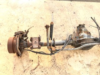 Diferencial trasero Mercedes-Benz SPRINTER 2-t Autobus (B901, B902) 1995-2006 211 CDI STARK-762880