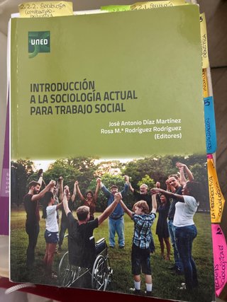 Introducción a la sociología actual para trabaj...