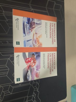 Matemática de las Operaciones Financieras