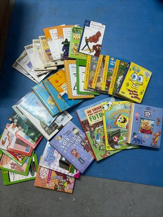 Pack de libros lectura infantil/juvenil