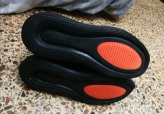 Zapatillas Nike Air Max 720 Gris y Naranja