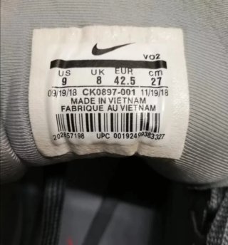 Zapatillas Nike Air Max 720 Gris y Naranja