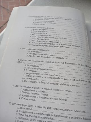 Intervención Psicosocial en Adicciones, ALCOHOL.