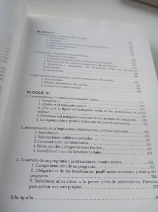 Intervención Psicosocial en Adicciones, ALCOHOL.
