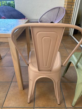 Set de Mesa y 2 Sillas de Exterior