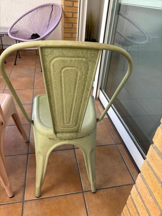 Set de Mesa y 2 Sillas de Exterior