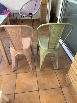 Set de Mesa y 2 Sillas de Exterior