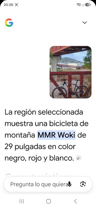 Bicicleta MMR Woki  29  pulgadas