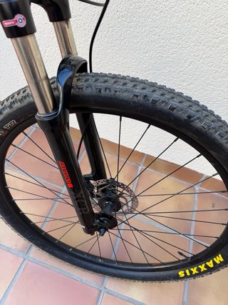 Bicicleta MTB Cannondale 29